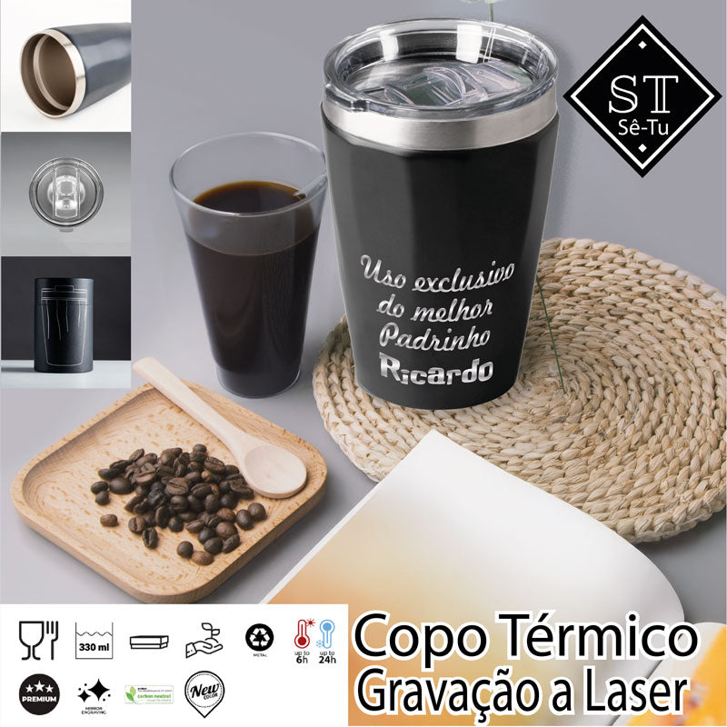 Thermal Cup Exclusive Use for Godfather